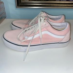 Pink Old School Classic Vans